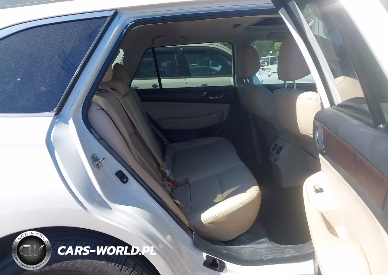 2016 Subaru Outback 2.5I Limited VIN:4S4BSBNC2G3229446 - 8
