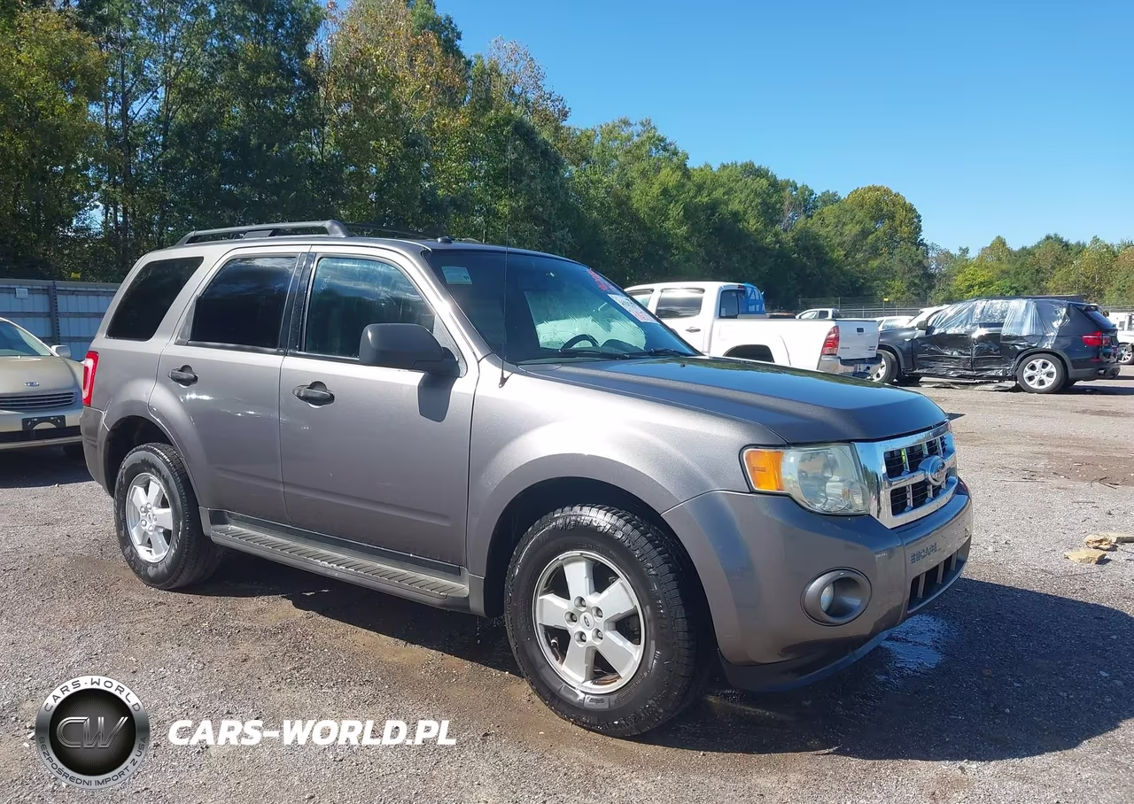 2009 Ford Escape Xlt VIN:1FMCU03799KA88280 - 1