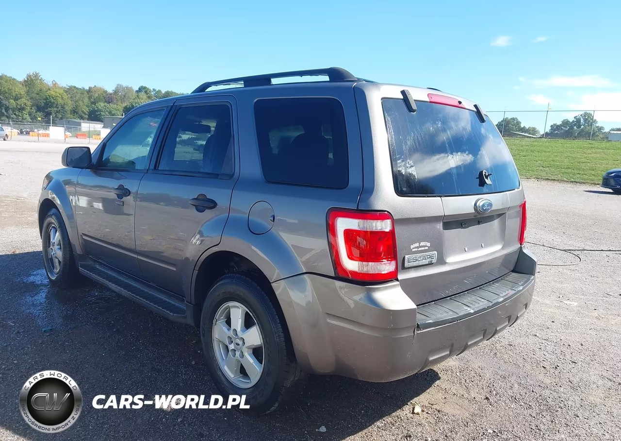 2009 Ford Escape Xlt VIN:1FMCU03799KA88280 - 3