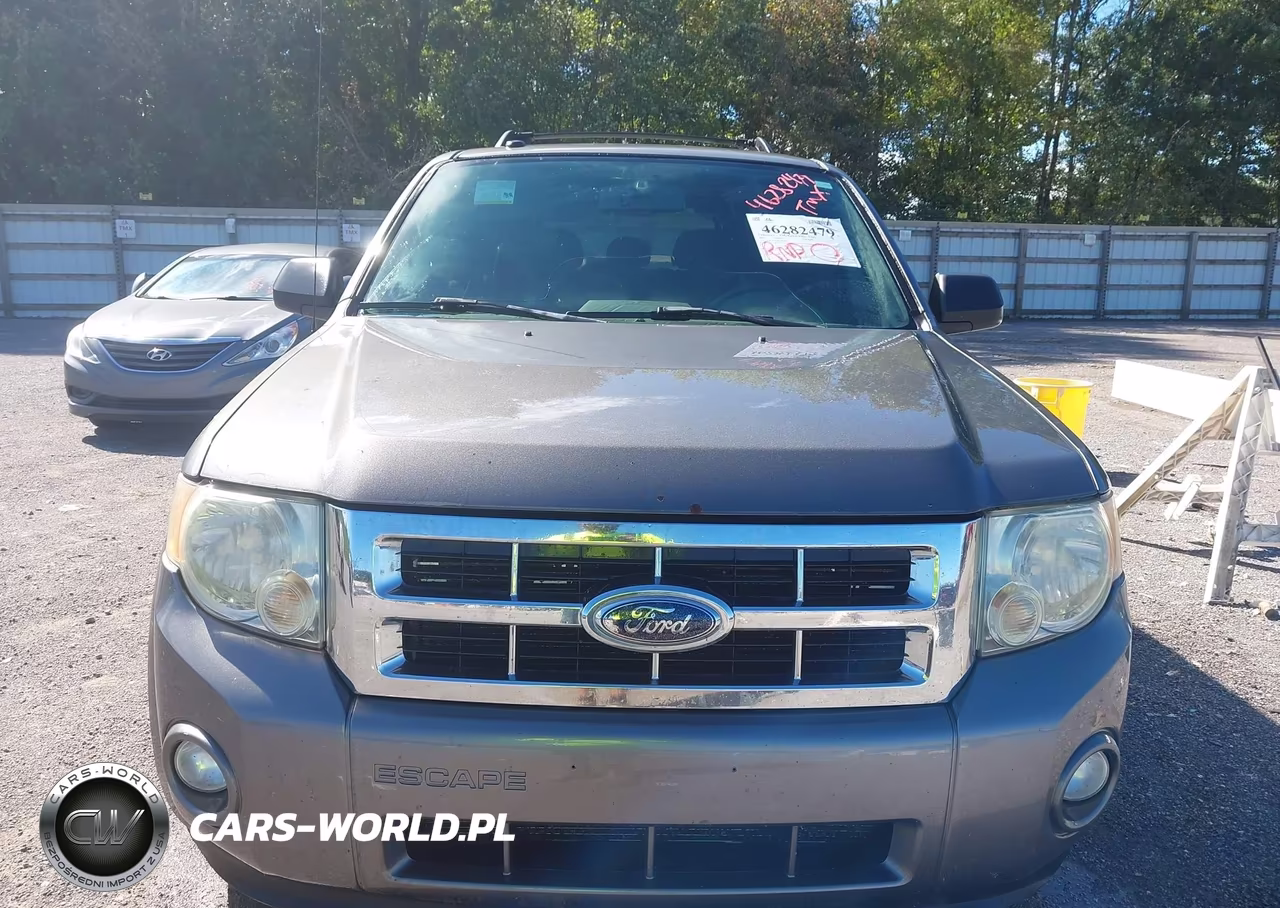 2009 Ford Escape Xlt VIN:1FMCU03799KA88280 - 6