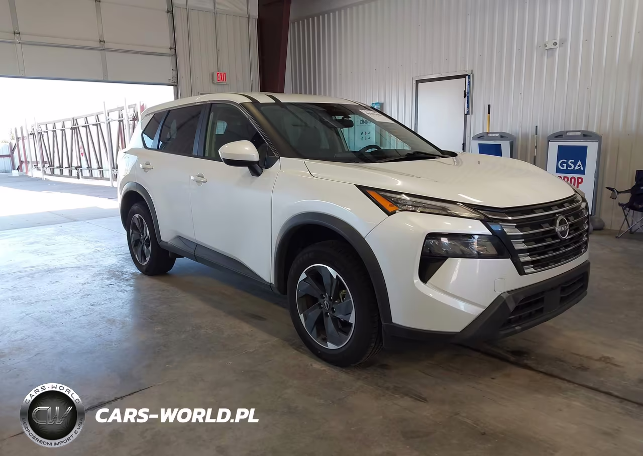 2024 Nissan Rogue Sv Fwd
