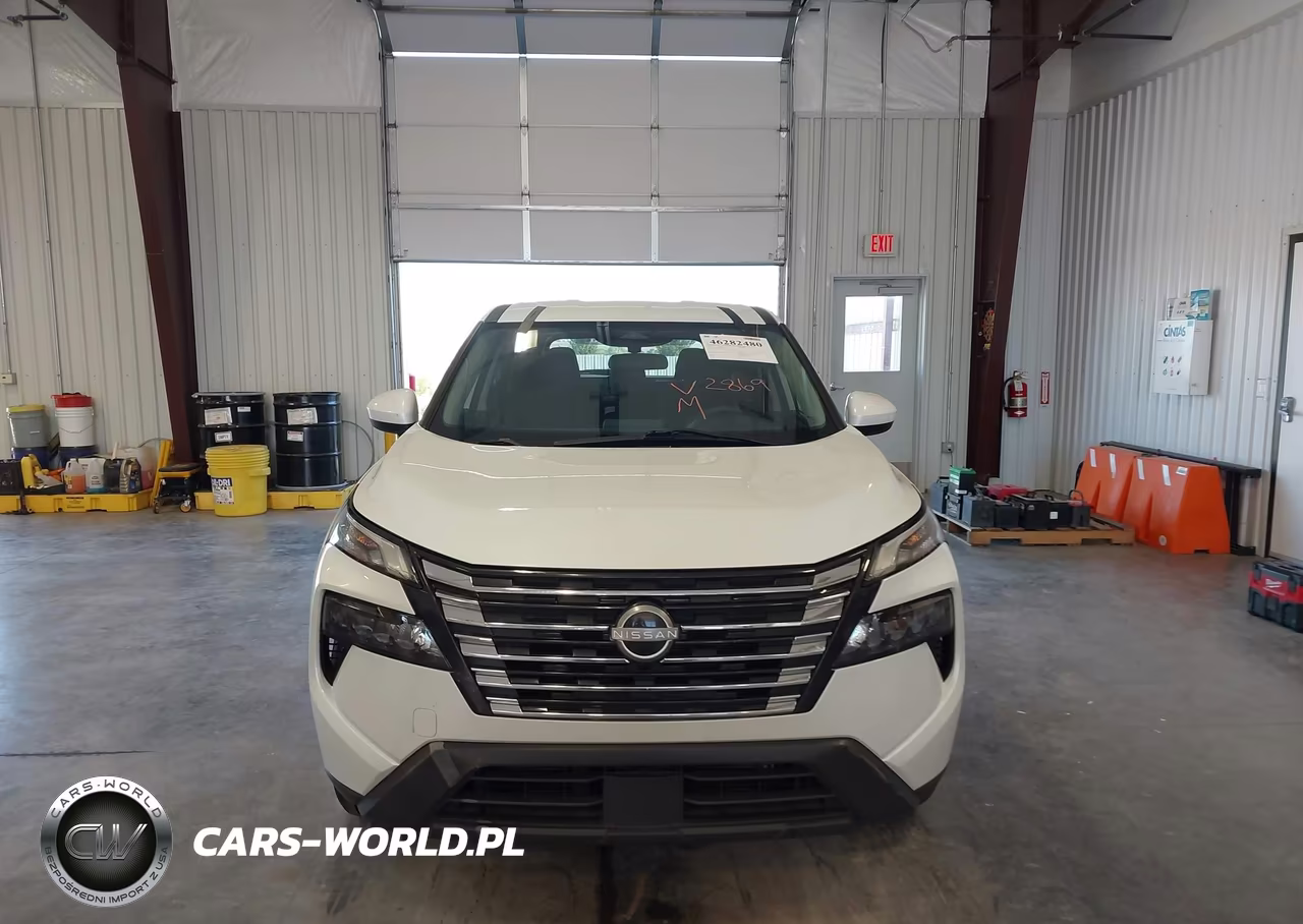 2024 Nissan Rogue Sv Fwd VIN:5N1BT3BA8RC672869 - 12