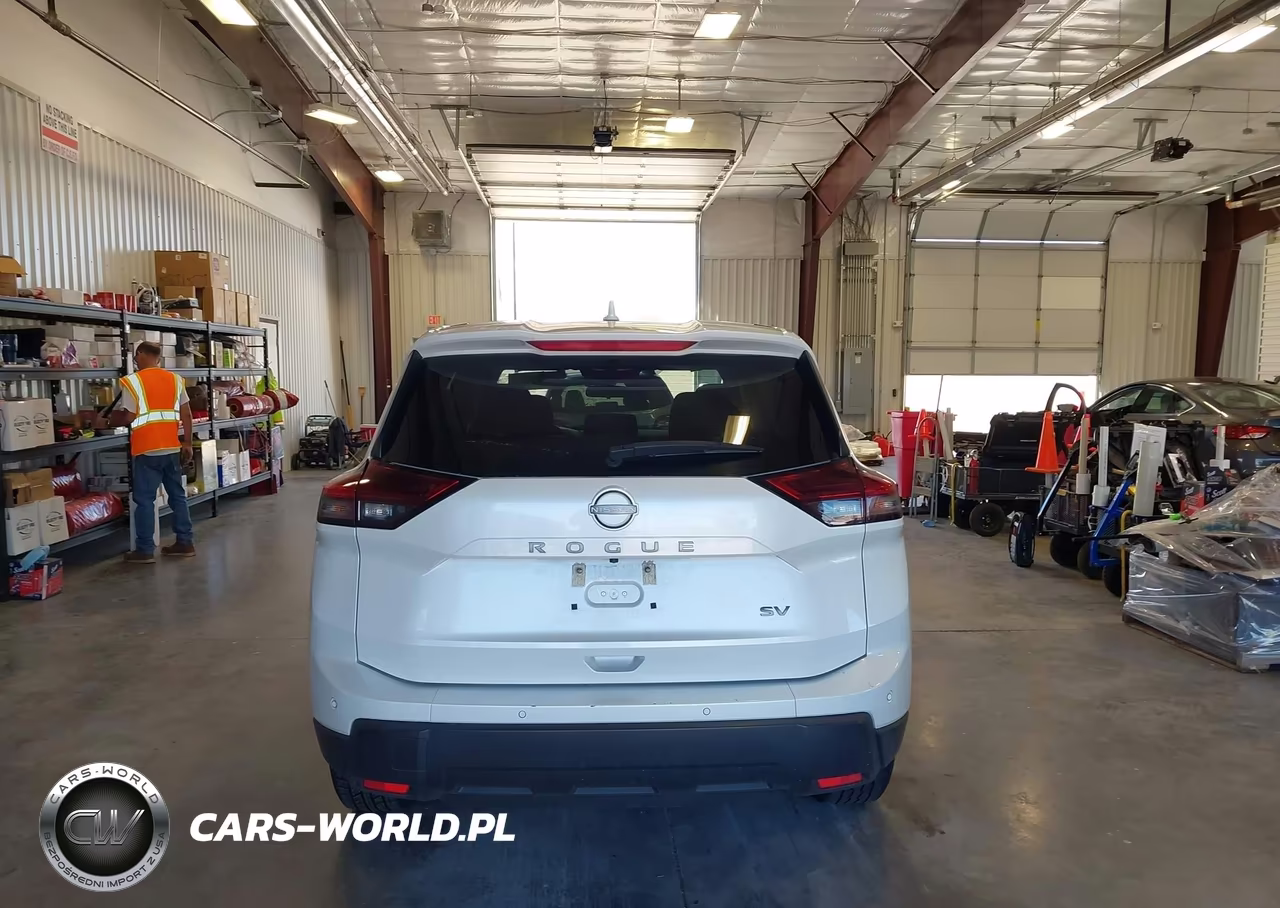 2024 Nissan Rogue Sv Fwd VIN:5N1BT3BA8RC672869 - 16