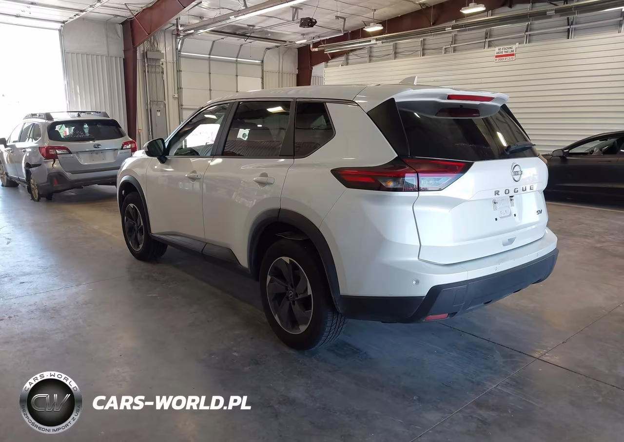 2024 Nissan Rogue Sv Fwd VIN:5N1BT3BA8RC672869 - 3