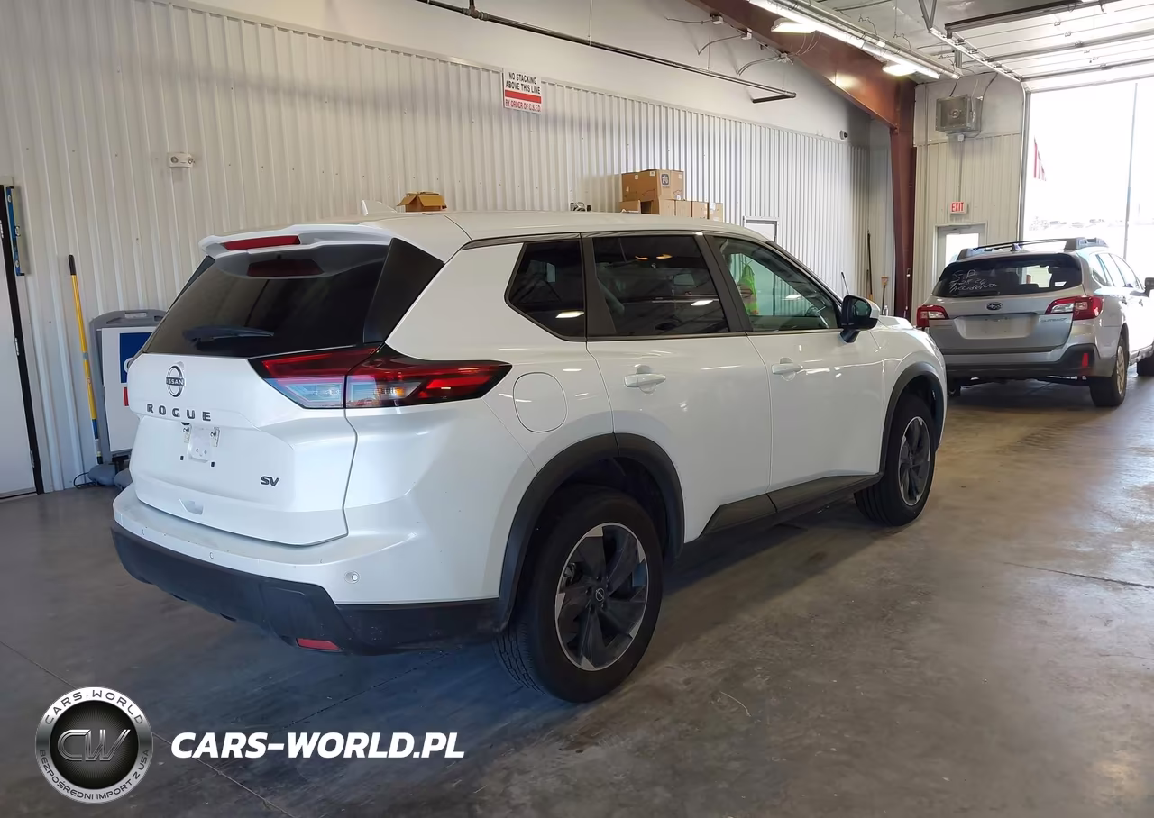 2024 Nissan Rogue Sv Fwd VIN:5N1BT3BA8RC672869 - 4