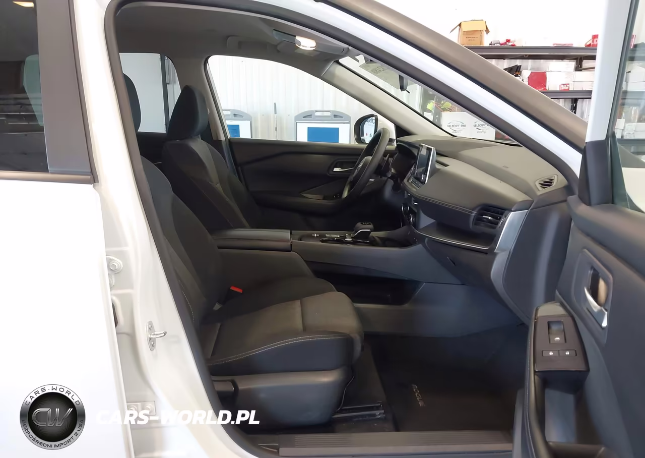 2024 Nissan Rogue Sv Fwd VIN:5N1BT3BA8RC672869 - 5