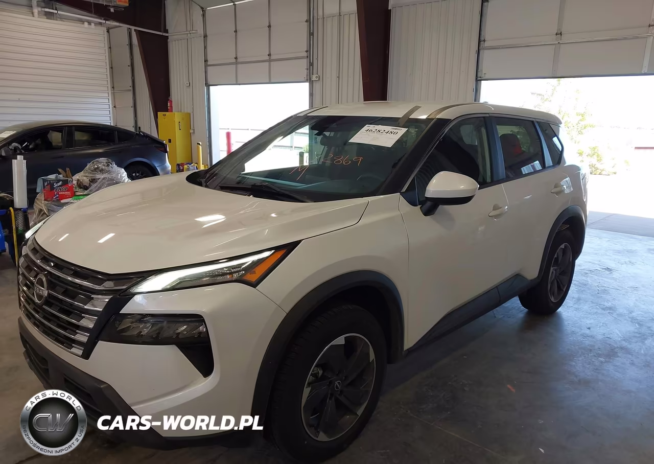 2024 Nissan Rogue Sv Fwd VIN:5N1BT3BA8RC672869 - 6
