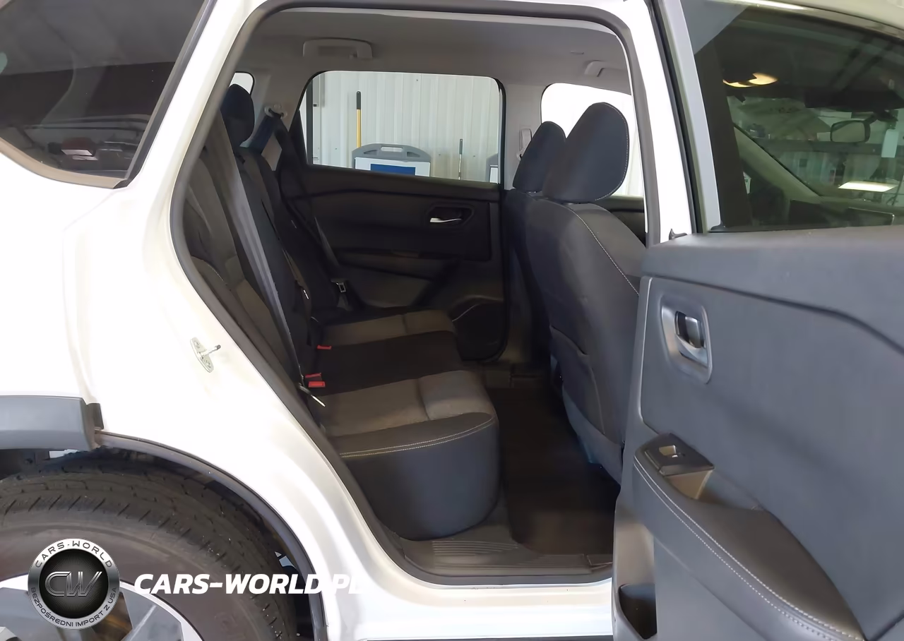 2024 Nissan Rogue Sv Fwd VIN:5N1BT3BA8RC672869 - 8