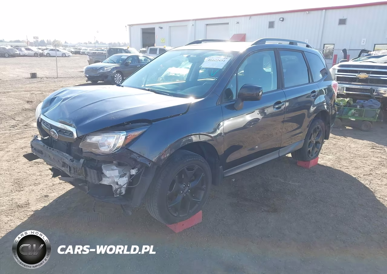 2018 Subaru Forester 2.5I Premium VIN:JF2SJAEC5JH497758 - 2