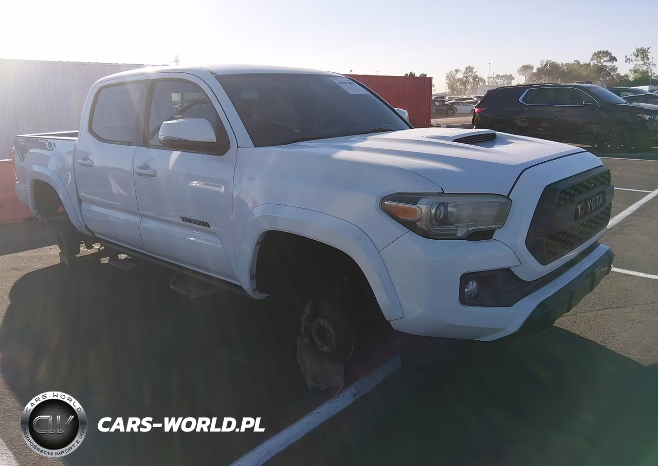 2016 Toyota Tacoma Trd Sport