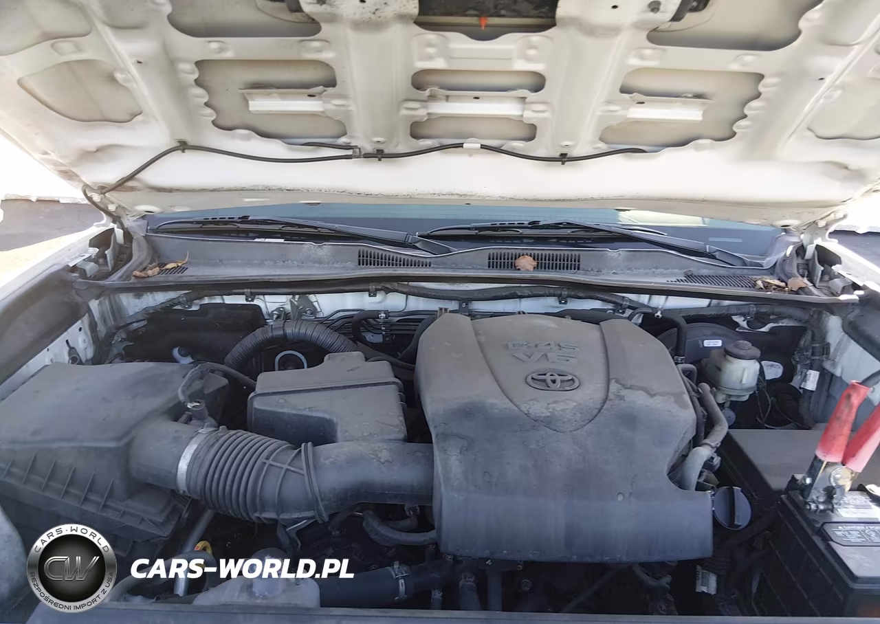 2016 Toyota Tacoma Trd Sport VIN:3TMAZ5CN2GM012558 - 10