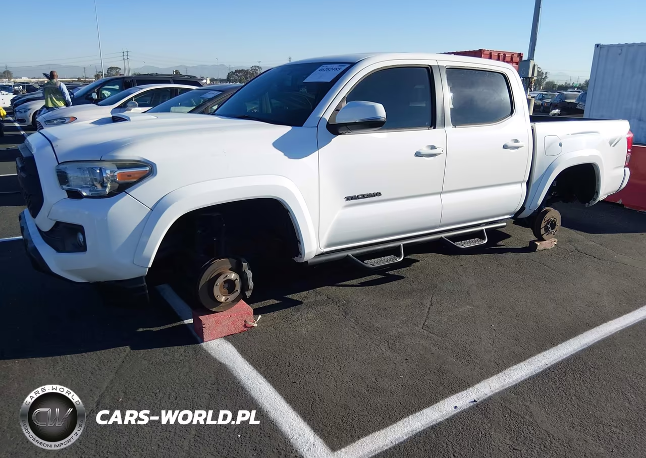 2016 Toyota Tacoma Trd Sport VIN:3TMAZ5CN2GM012558 - 2