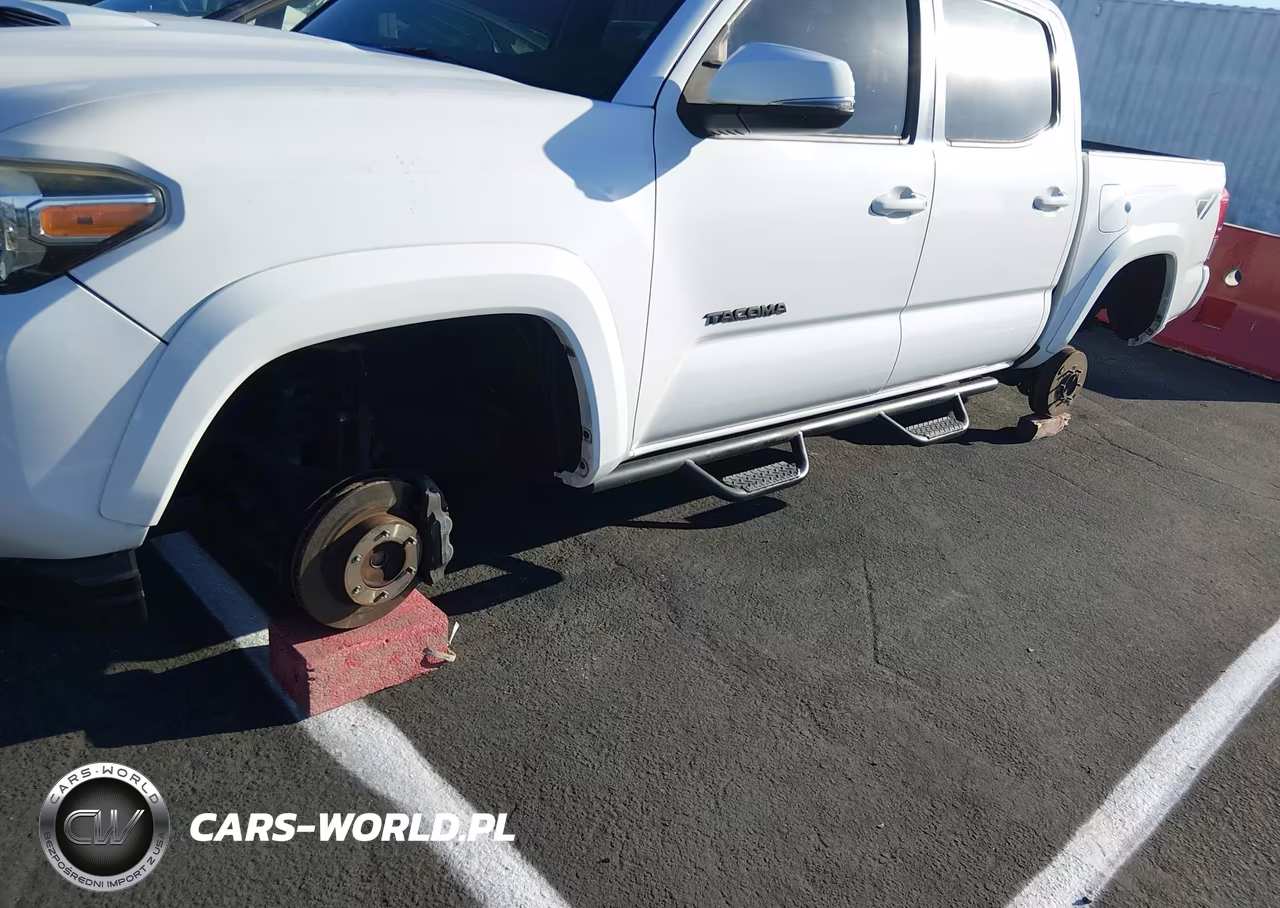 2016 Toyota Tacoma Trd Sport VIN:3TMAZ5CN2GM012558 - 6