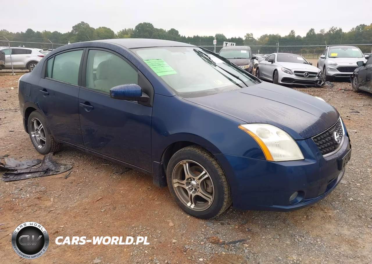 2009 Nissan Sentra 2.0S