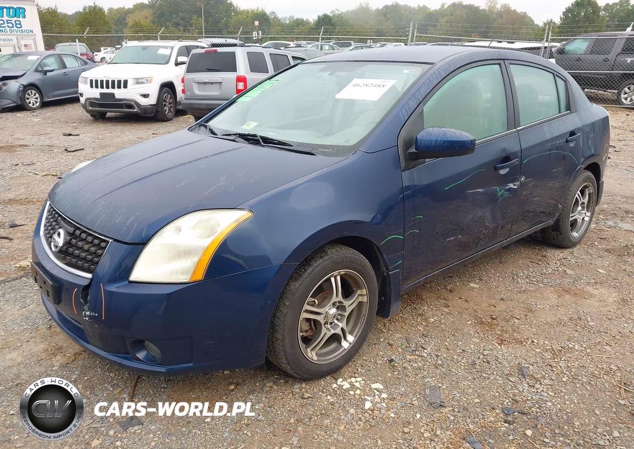 2009 Nissan Sentra 2.0S VIN:3N1AB61EX9L679595 - 2