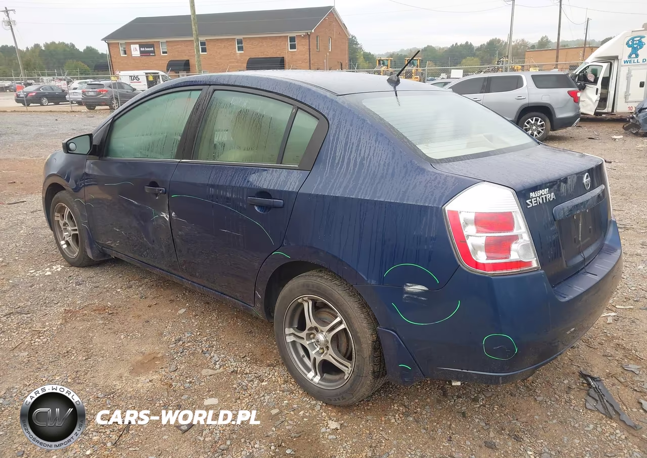 2009 Nissan Sentra 2.0S VIN:3N1AB61EX9L679595 - 3