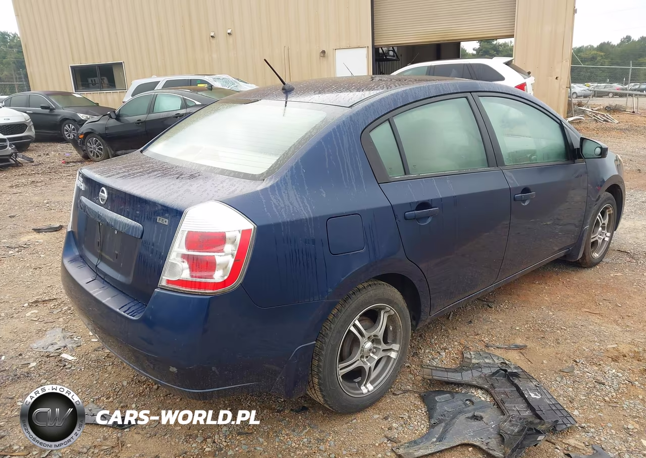 2009 Nissan Sentra 2.0S VIN:3N1AB61EX9L679595 - 4