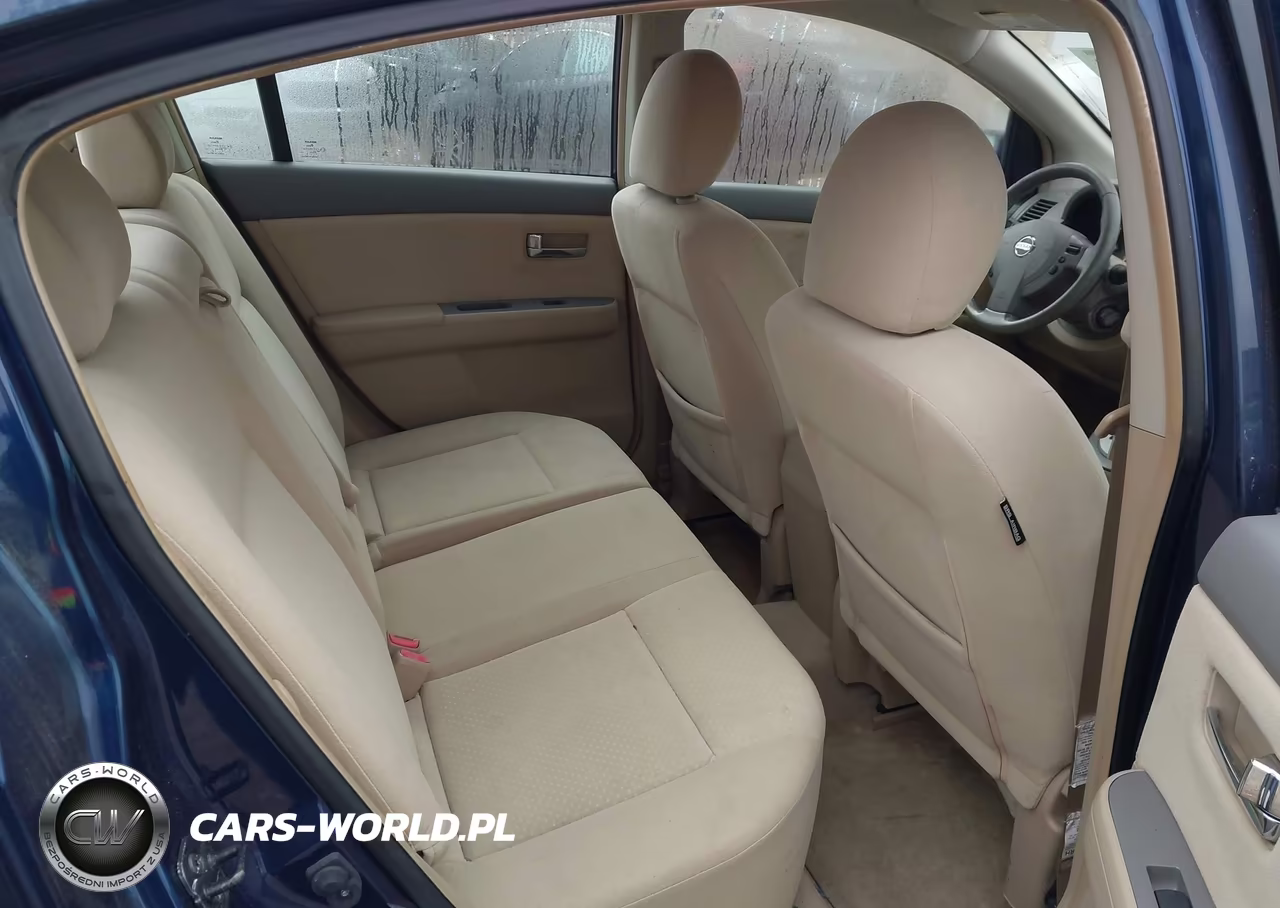 2009 Nissan Sentra 2.0S VIN:3N1AB61EX9L679595 - 8