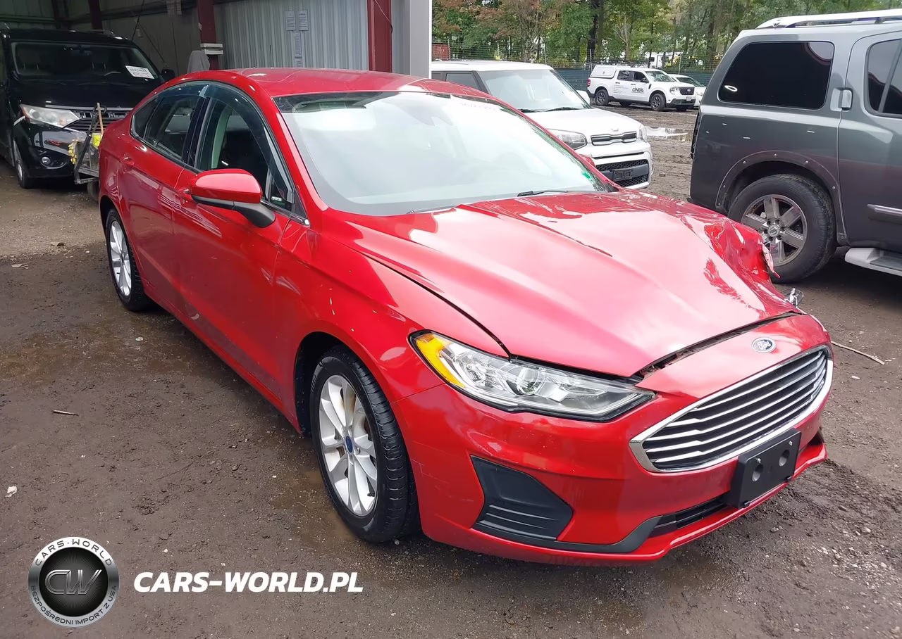 2020 Ford Fusion Se