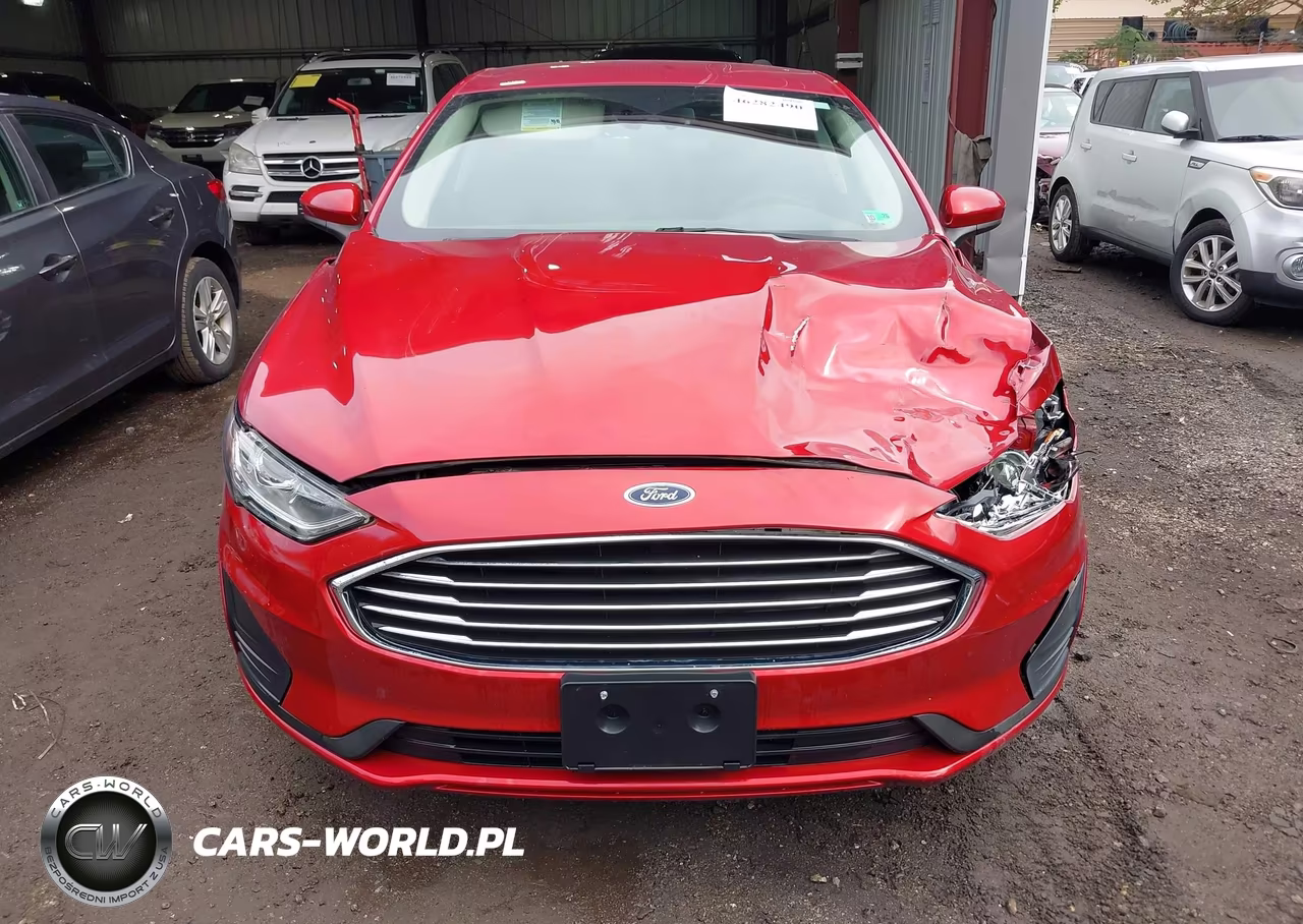 2020 Ford Fusion Se VIN:3FA6P0HD6LR122904 - 12