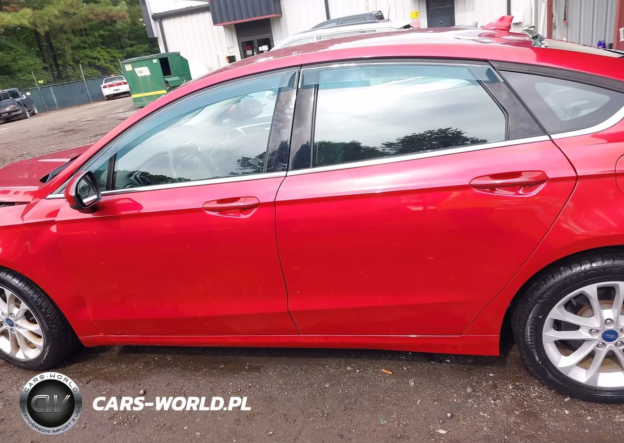 2020 Ford Fusion Se VIN:3FA6P0HD6LR122904 - 14