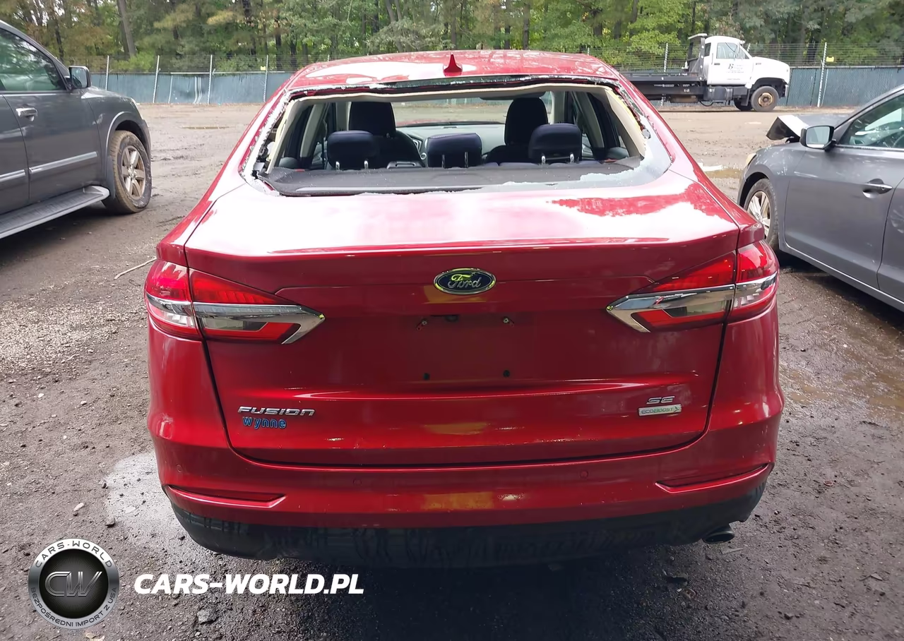 2020 Ford Fusion Se VIN:3FA6P0HD6LR122904 - 16
