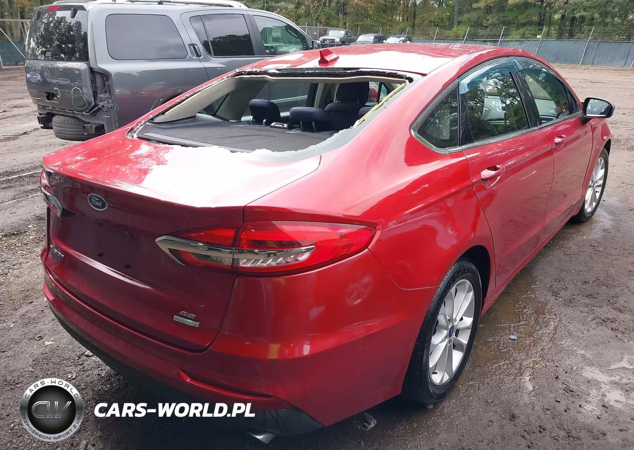 2020 Ford Fusion Se VIN:3FA6P0HD6LR122904 - 4
