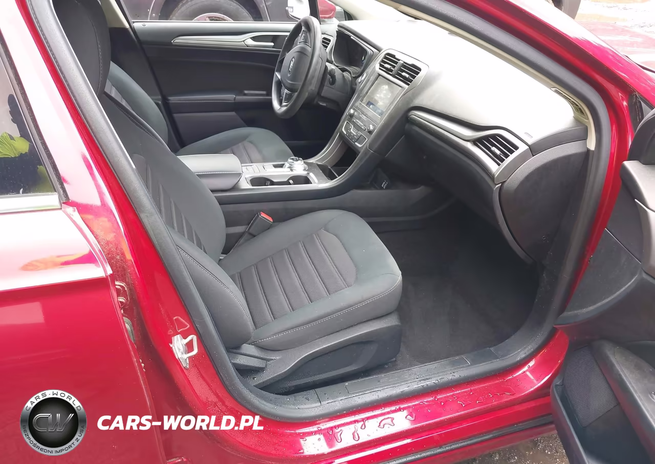 2020 Ford Fusion Se VIN:3FA6P0HD6LR122904 - 5