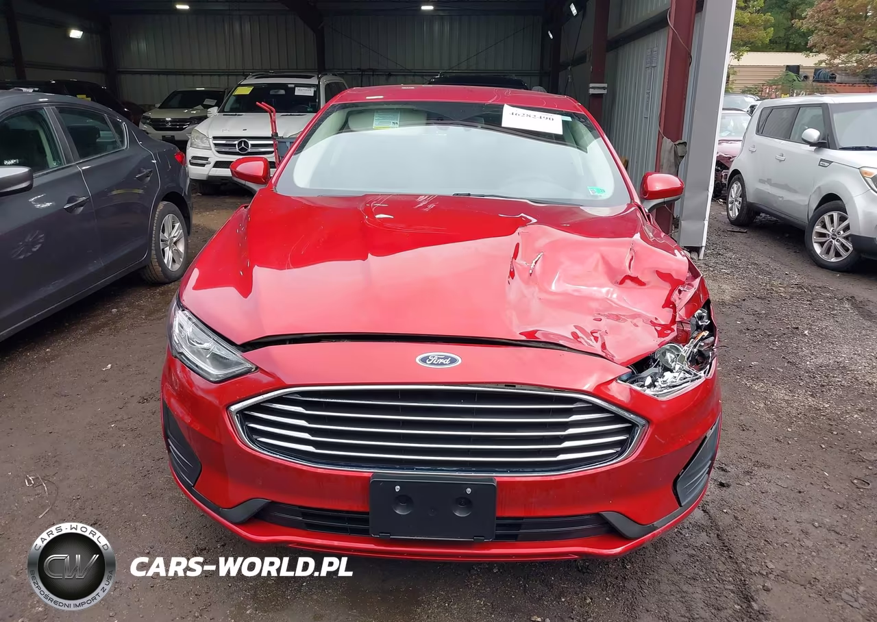 2020 Ford Fusion Se VIN:3FA6P0HD6LR122904 - 6