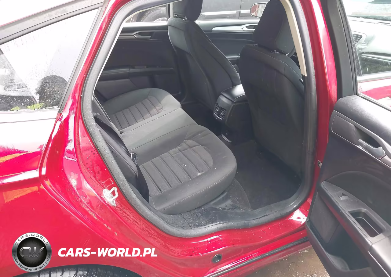 2020 Ford Fusion Se VIN:3FA6P0HD6LR122904 - 8