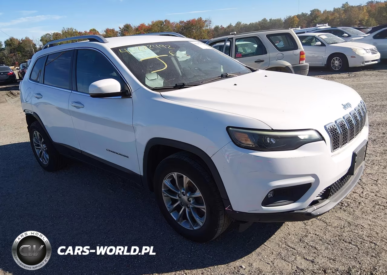 2019 Jeep Cherokee Latitude Plus 4X4