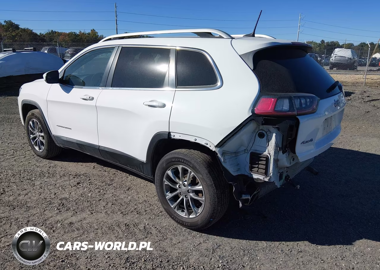 2019 Jeep Cherokee Latitude Plus 4X4 VIN:1C4PJMLX5KD267433 - 3