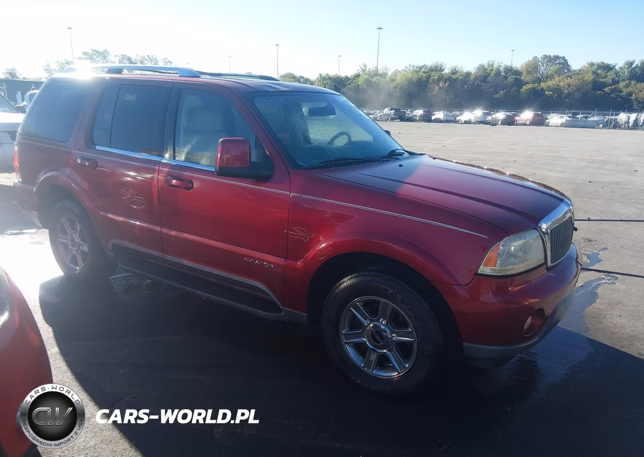 2003 Lincoln Aviator VIN:5LMEU78H33ZJ29730 - 1