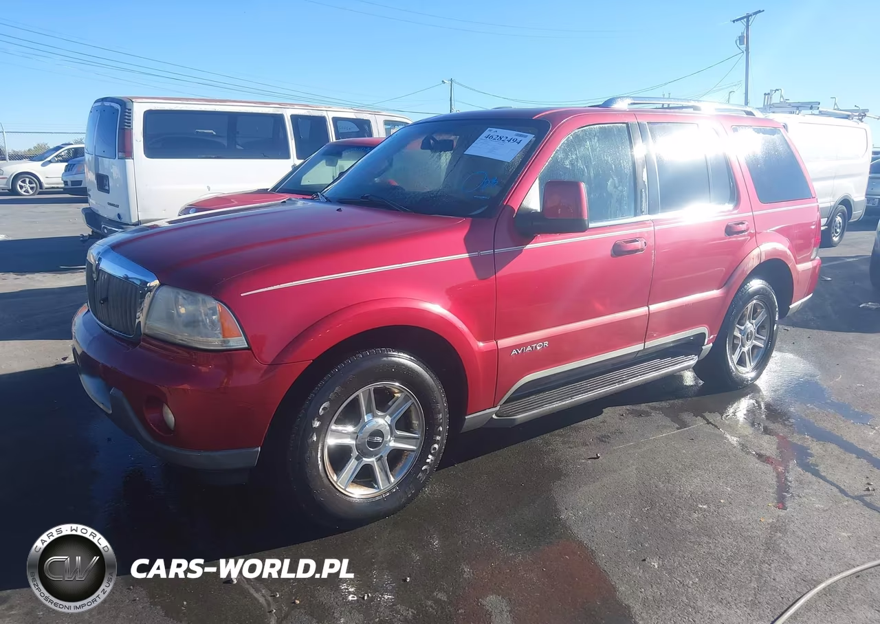 2003 Lincoln Aviator VIN:5LMEU78H33ZJ29730 - 2