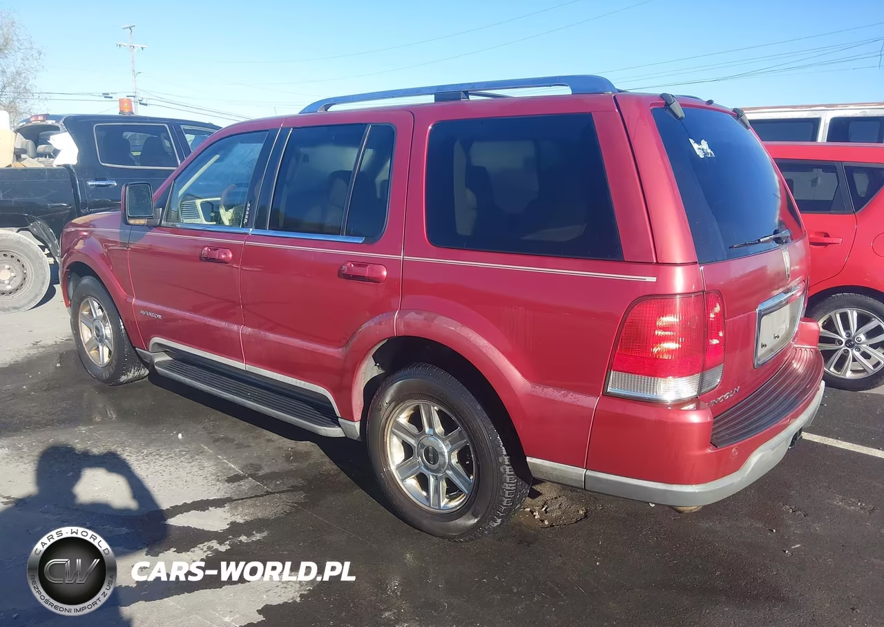 2003 Lincoln Aviator VIN:5LMEU78H33ZJ29730 - 3