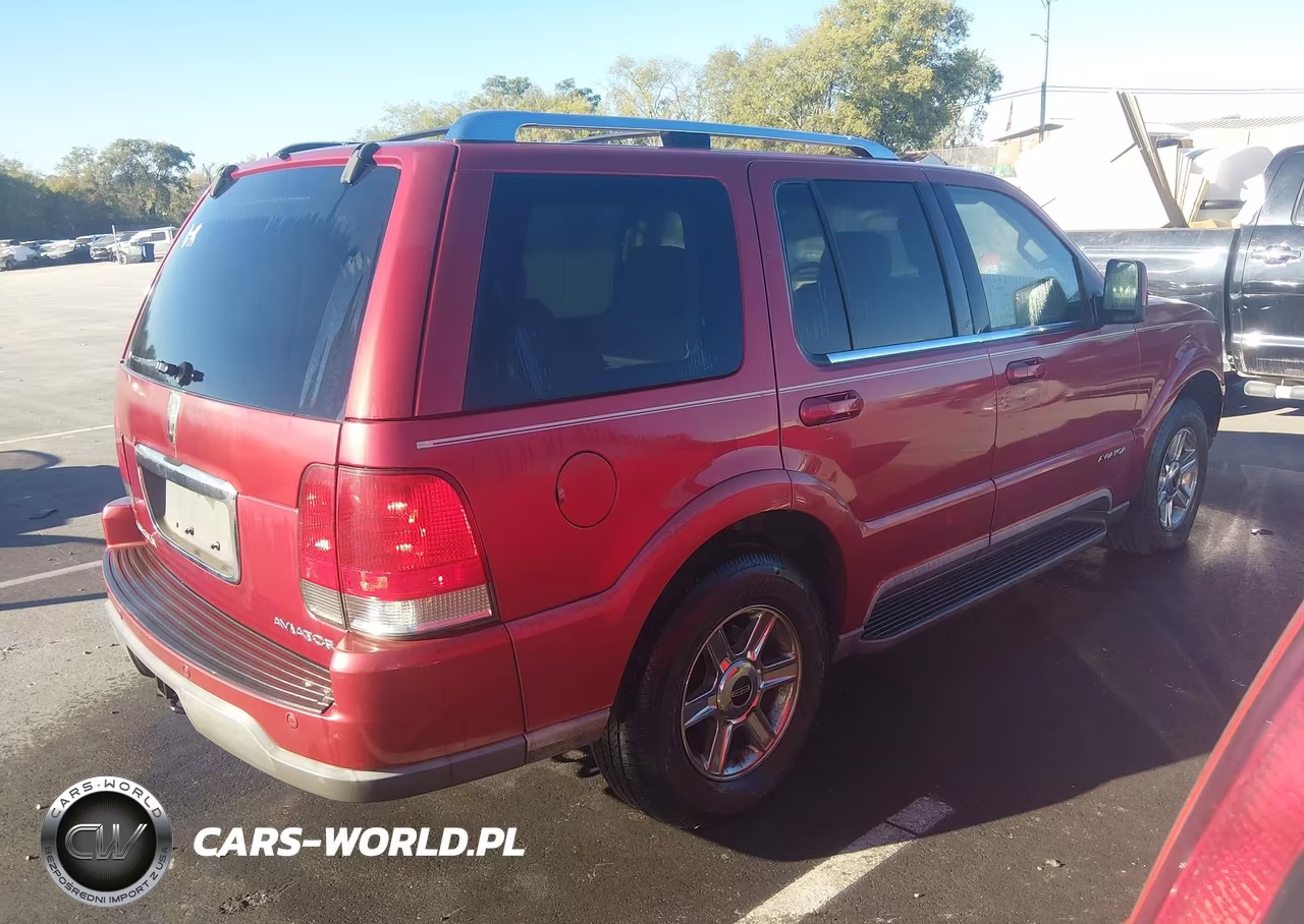 2003 Lincoln Aviator VIN:5LMEU78H33ZJ29730 - 4