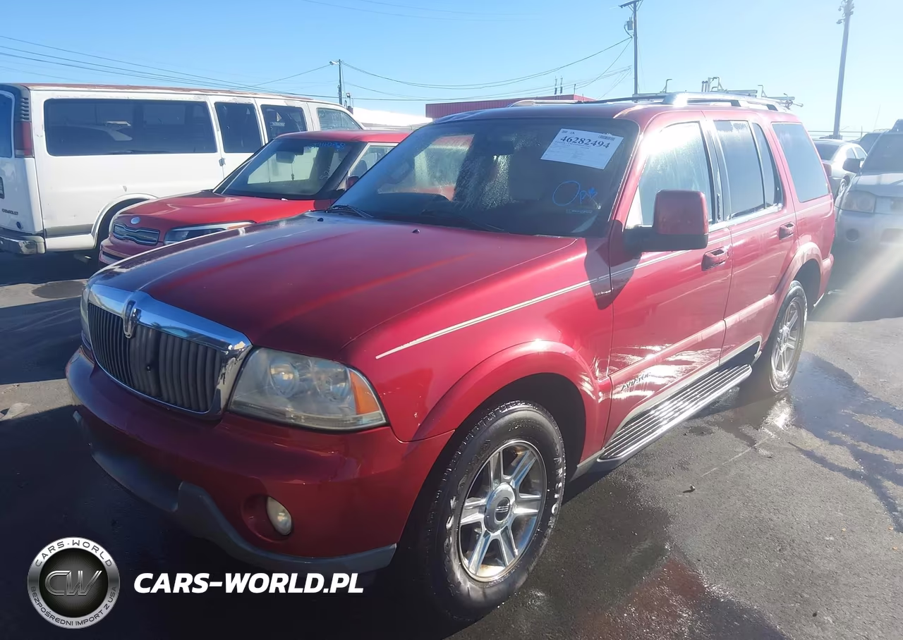 2003 Lincoln Aviator VIN:5LMEU78H33ZJ29730 - 6