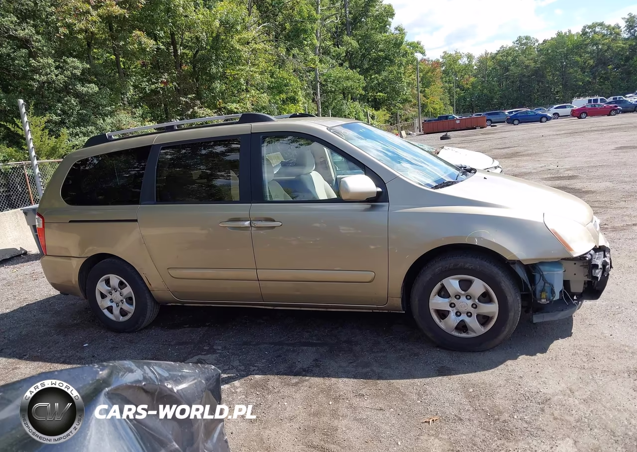 2006 Kia Sedona Ex-Lx VIN:KNDMB233766087236 - 13