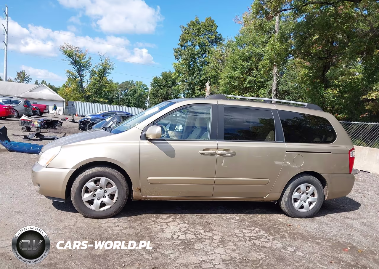 2006 Kia Sedona Ex-Lx VIN:KNDMB233766087236 - 14