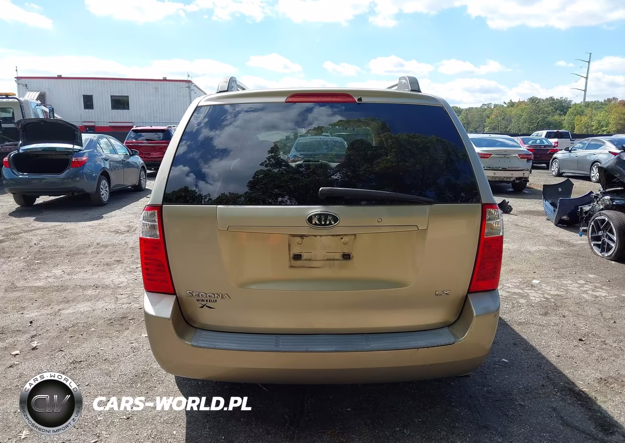 2006 Kia Sedona Ex-Lx VIN:KNDMB233766087236 - 16