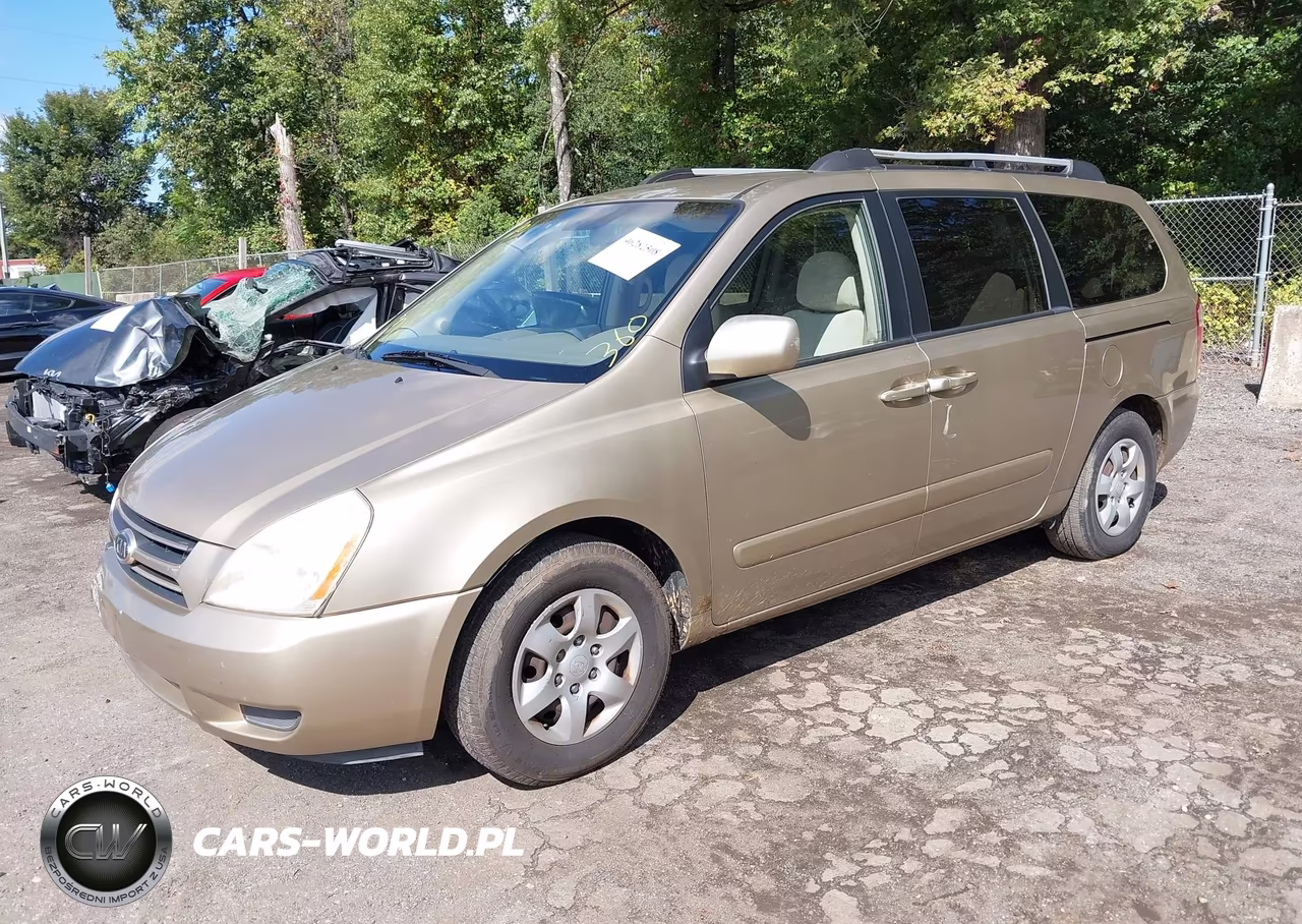 2006 Kia Sedona Ex-Lx VIN:KNDMB233766087236 - 2