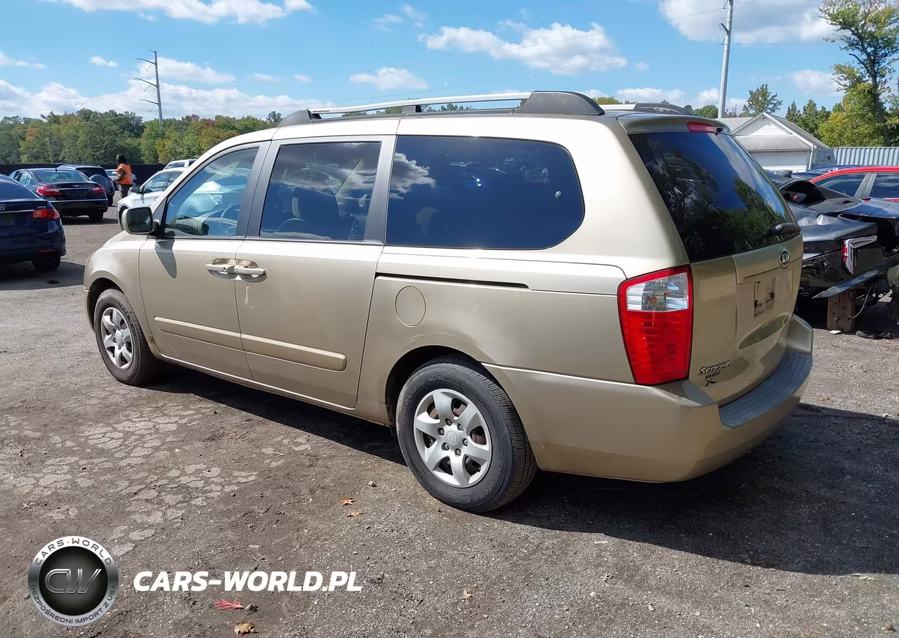 2006 Kia Sedona Ex-Lx VIN:KNDMB233766087236 - 3