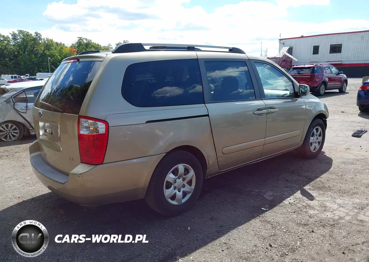 2006 Kia Sedona Ex-Lx VIN:KNDMB233766087236 - 4