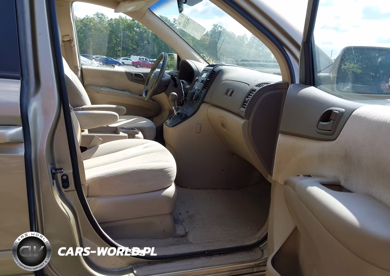 2006 Kia Sedona Ex-Lx VIN:KNDMB233766087236 - 5