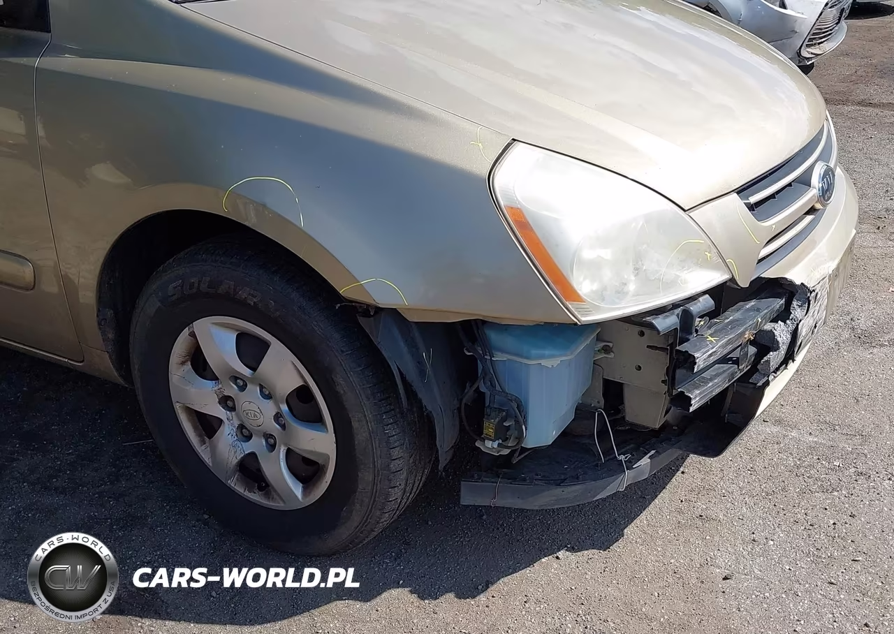 2006 Kia Sedona Ex-Lx VIN:KNDMB233766087236 - 6