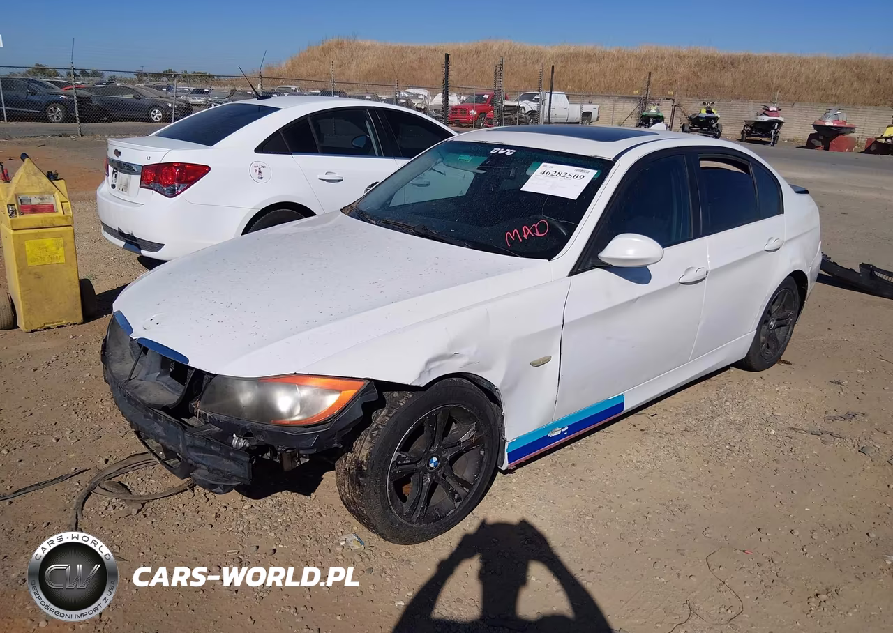 2008 BMW 328I VIN:WBAVA37528NL45743 - 2