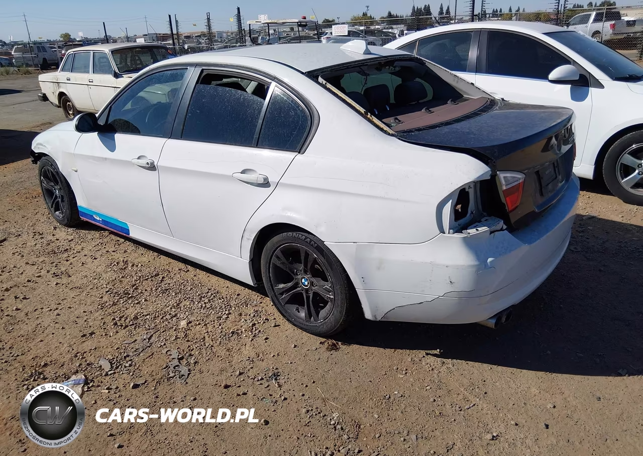 2008 BMW 328I VIN:WBAVA37528NL45743 - 3