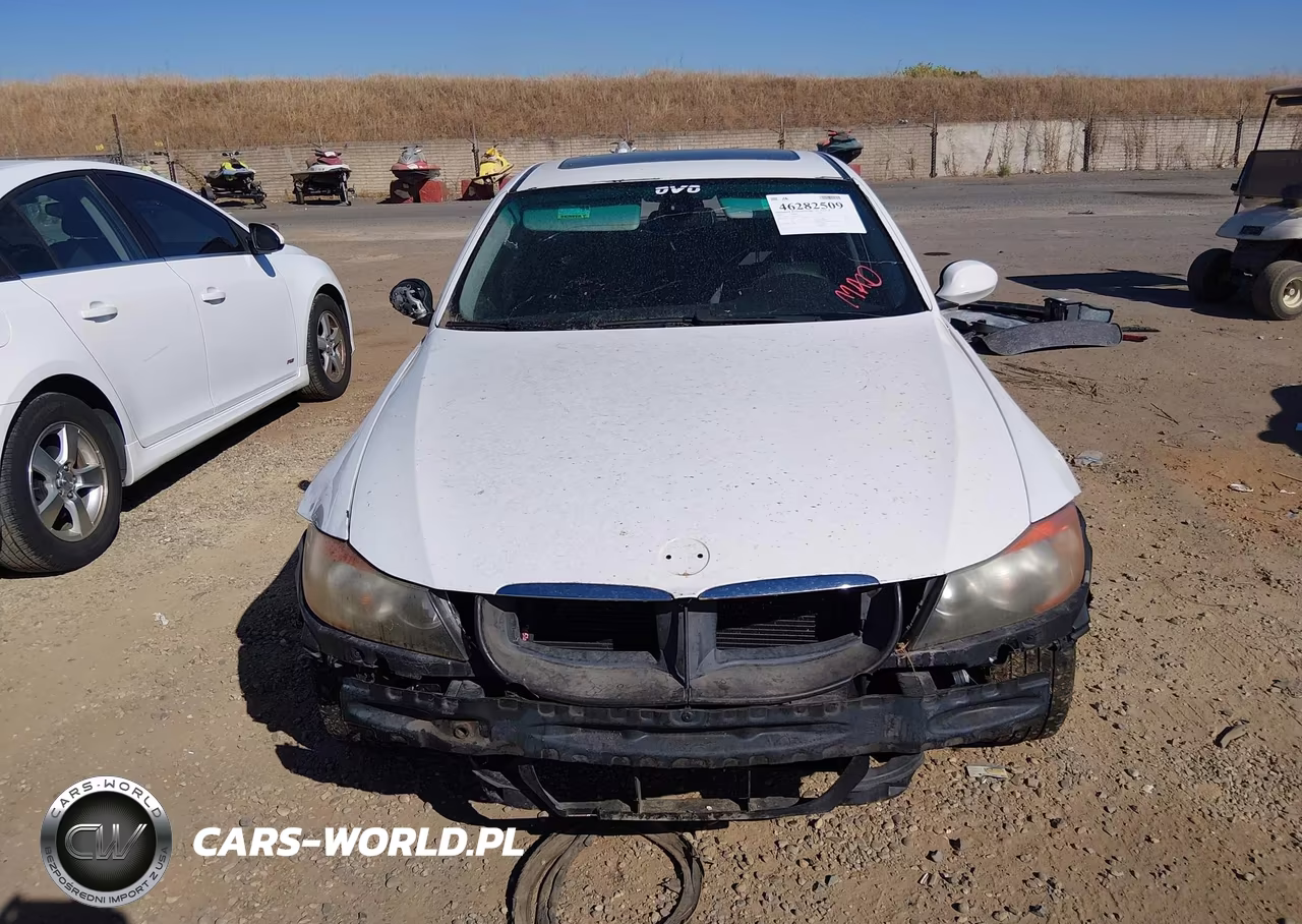 2008 BMW 328I VIN:WBAVA37528NL45743 - 6