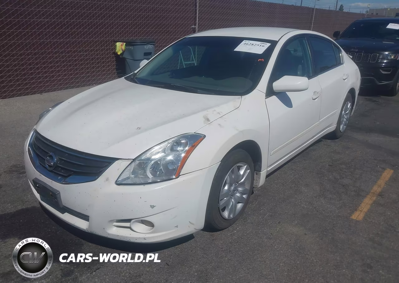 2010 Nissan Altima 2.5 VIN:1N4AL2APXAN498107 - 2