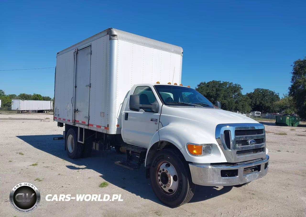 2012 Ford F-650 Gas Xl-Xlt – zdjęcie 1 z 21